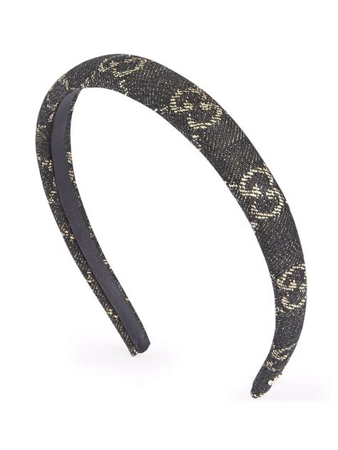 kids gucci headbands|Gucci denim headband.